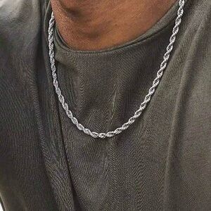Silver Rope Chain - UNOPENED